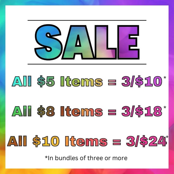 Other - BUY MORE/SPEND LESS!